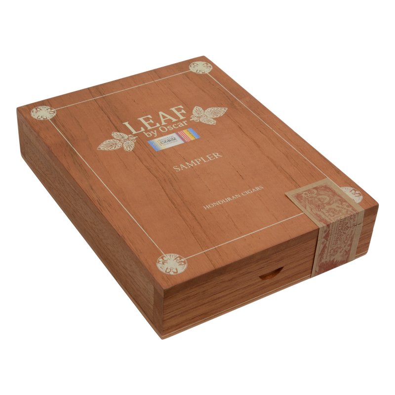 Sampler trabucuri Leaf by Oscar 4 fumez trabucuri Leaf by Oscar