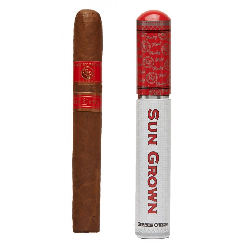 Trabucuri Rocky Patel Sun Grown Toro Tub 10 fumez trabucuri