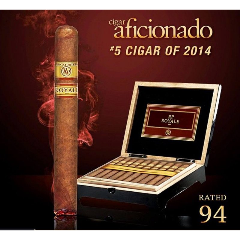 Trabucuri Rocky Patel Royale Robusto 20 fumez trabucuri Rocky Patel