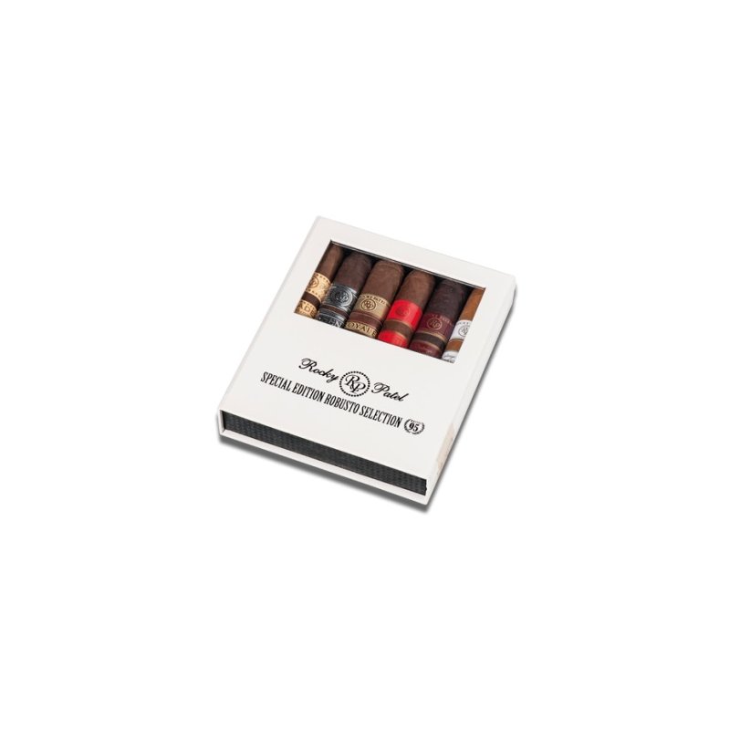 Trabucuri Rocky Patel Special Edition Robusto Sampler 6s
