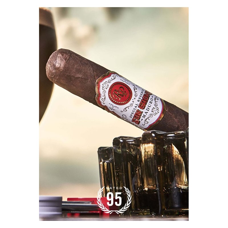 Trabucuri Rocky Patel Sun Grown Maduro Sixty 20 fumez trabuc