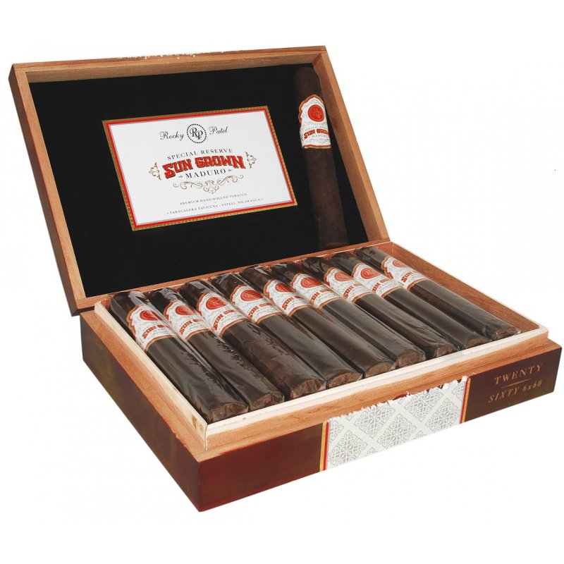 Trabucuri Rocky Patel Sun Grown Maduro Sixty 20