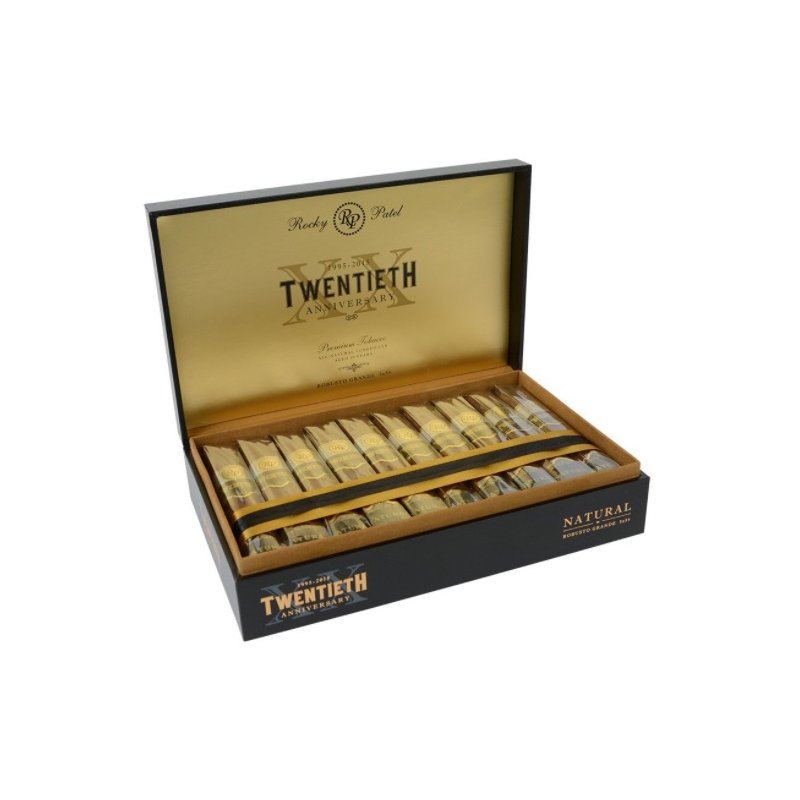 Trabucuri Rocky Patel 20th Anniversary Robusto Grande 20