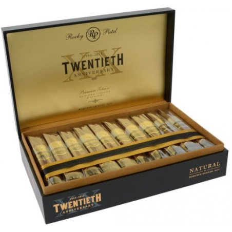 Trabucuri Rocky Patel 20th Anniversary Robusto Grande 20