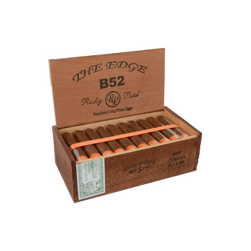 Trabucuri Rocky Patel The Edge Corojo B52 Short Robusto 30