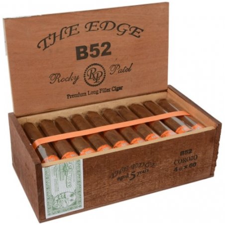Trabucuri Rocky Patel The Edge Corojo B52 Short Robusto 30