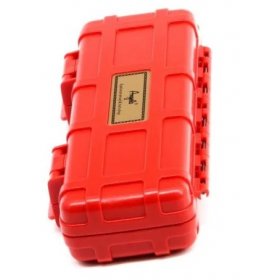 Humidor de calatorie Angelo Red 812002