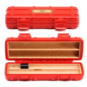 Humidor de calatorie Angelo Red 812002