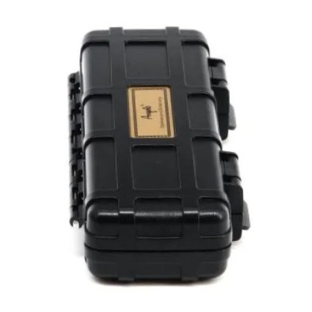 Humidor de calatorie Angelo Black cutie trabucuri pastrare Cuba