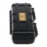 Humidor de calatorie Angelo Black cutie trabucuri pastrare Cuba