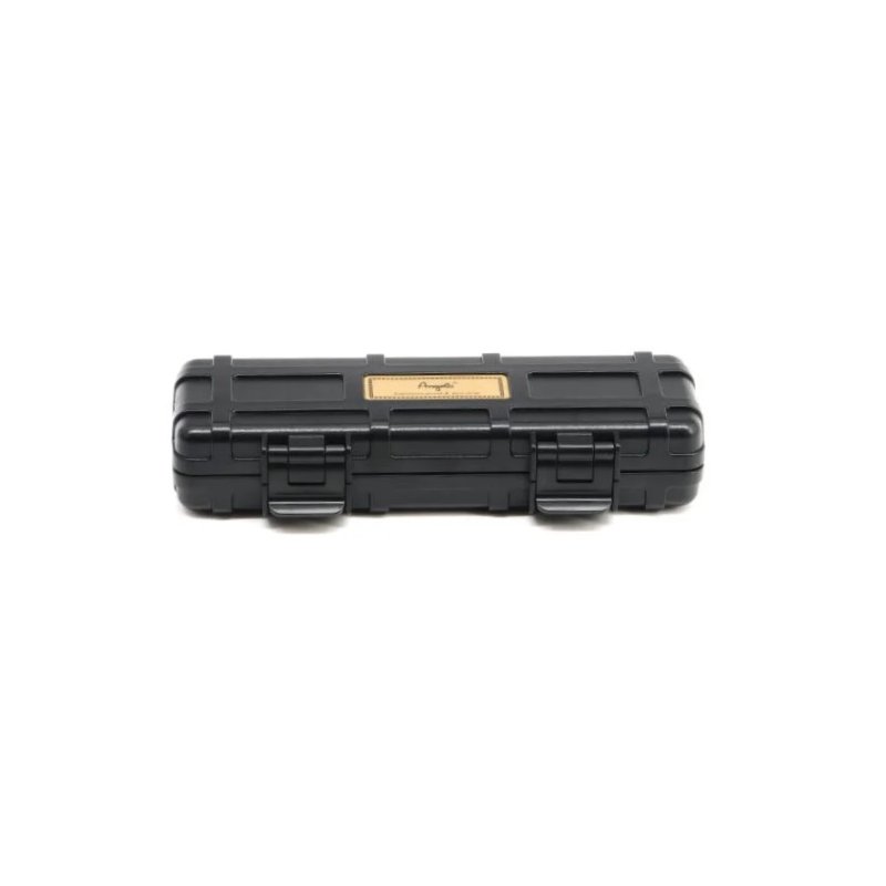 Humidor de calatorie Angelo Black cutie trabucuri pastrare Cuba