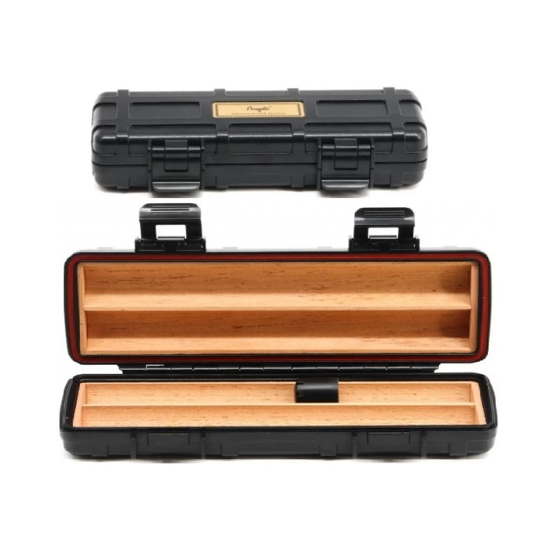 Humidor de calatorie Angelo Black 812003