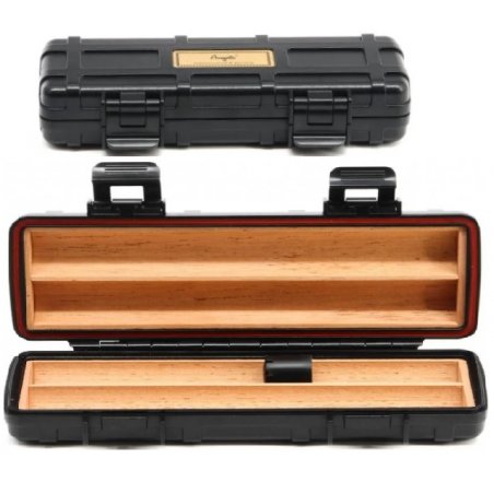 Humidor de calatorie Angelo Black 812003
