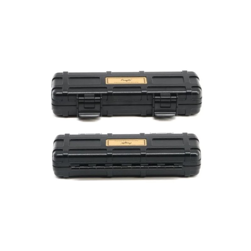 Humidor de calatorie Angelo Black cutie trabucuri pastrare Cuba