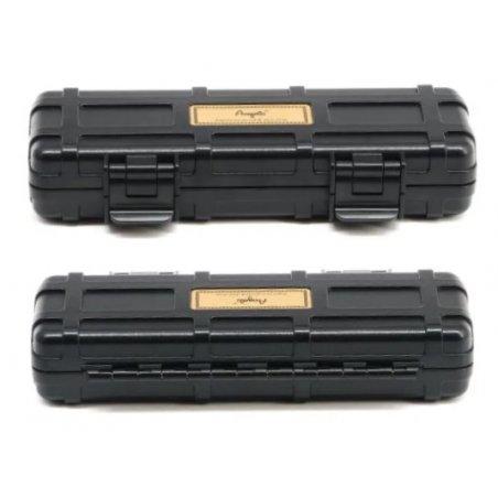 Humidor de calatorie Angelo Black cutie trabucuri pastrare Cuba