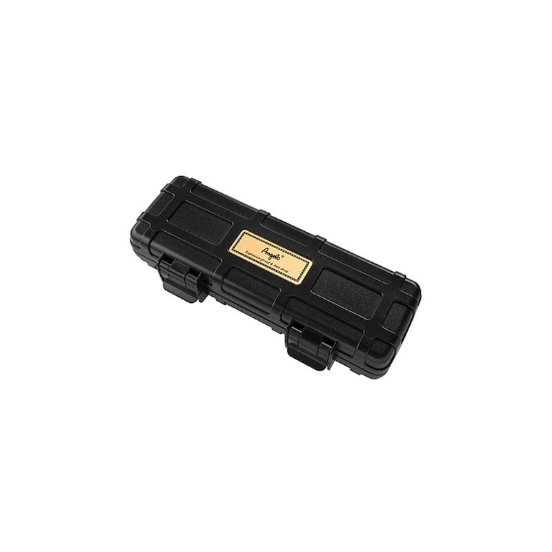 Humidor de calatorie Angelo Black cutie trabucuri pastrare Cuba