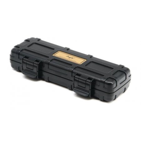 Humidor de calatorie Angelo Black cutie trabucuri pastrare Cuba