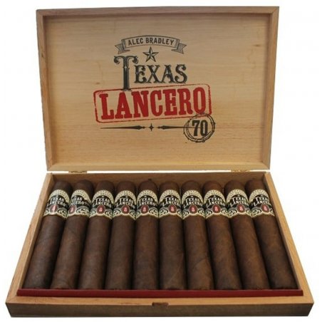 Trabucuri Alec Bradley Texas Lancero 10