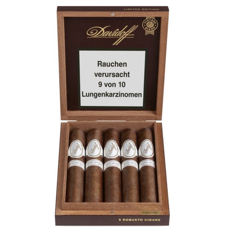 Trabucuri Davidoff Robusto Intenso Limited Edition 5