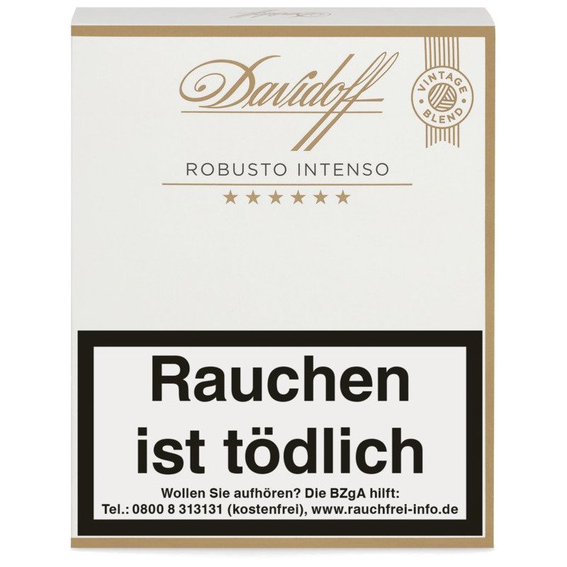Tutungerie Trabucuri Davidoff Robusto Intenso Limited Edition 5