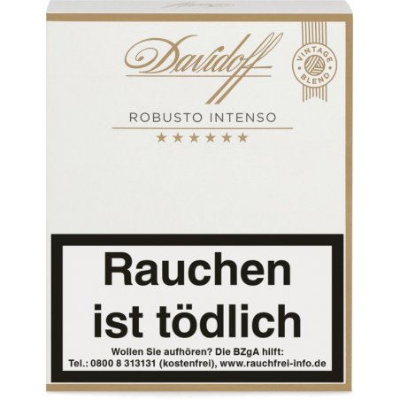 Tutungerie Trabucuri Davidoff Robusto Intenso Limited Edition 5