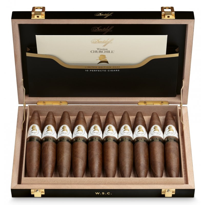Trabucuri Winston Churchill Limited Edition 2022 Perfecto 10