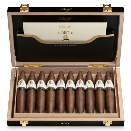 Trabucuri Winston Churchill Limited Edition 2022 Perfecto 10
