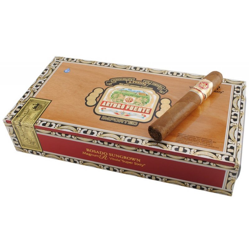 Trabucuri Arturo Fuente Rosado 60 Sungrown 24
