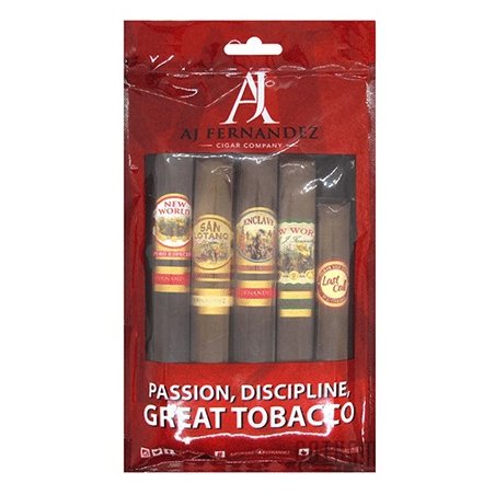 Trabucuri AJ Fernandez Sampler 5 cumpar trabucuri AJ Fernandez