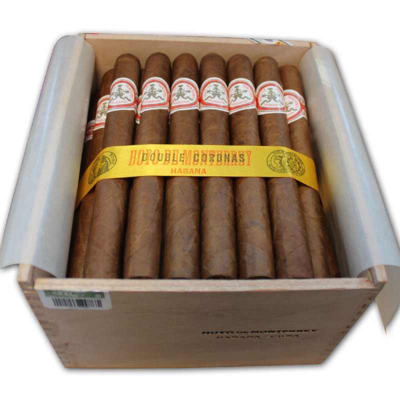 Trabucuri cubaneze Hoyo de Monterrey Double Coronas 50 ieftine