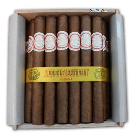 Trabucuri cubaneze Hoyo de Monterrey Double Coronas 50 ieftine