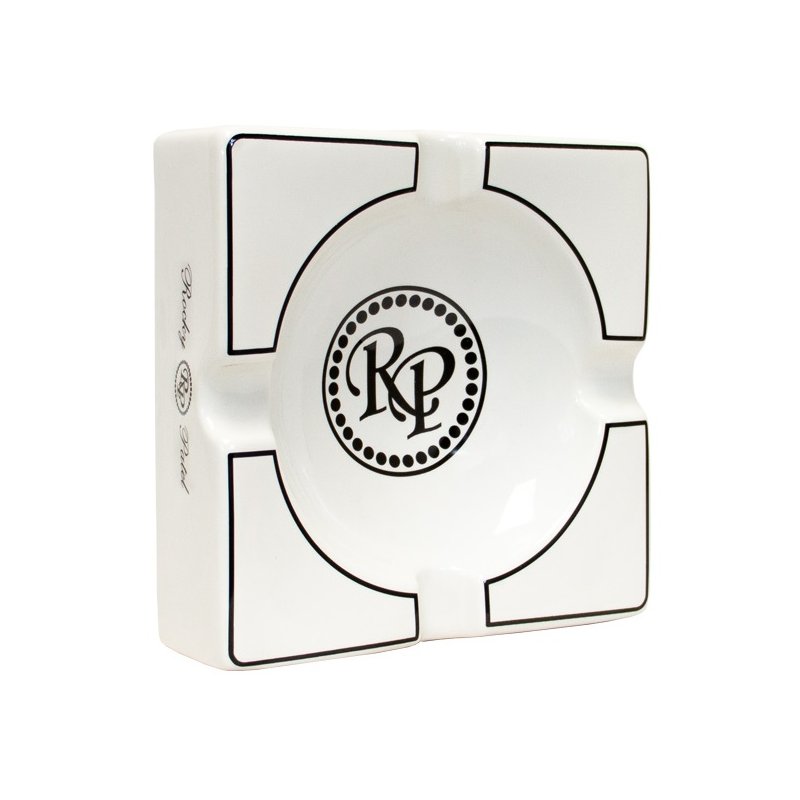 Scrumiera trabucuri Rocky Patel Alba magazin cu trabucuri Rocky Patel