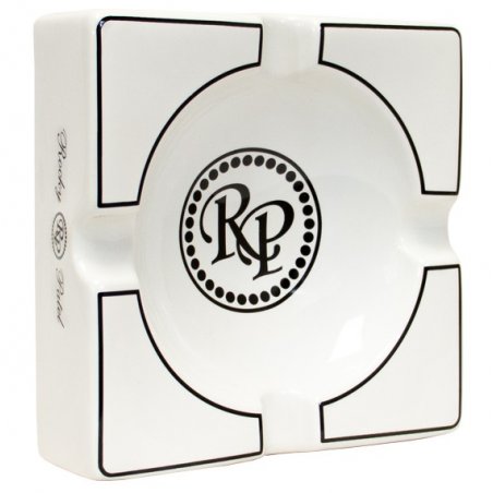 Scrumiera trabucuri Rocky Patel Alba magazin cu trabucuri Rocky Patel