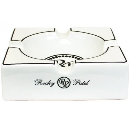 Scrumiera trabucuri Rocky Patel Alba magazin cu trabucuri Rocky Patel