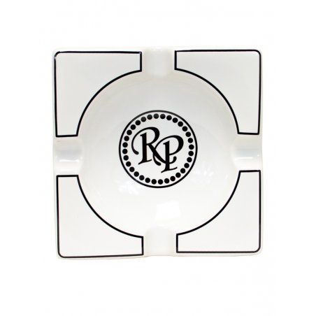 Scrumiera trabucuri Rocky Patel Alba magazin cu trabucuri Rocky Patel