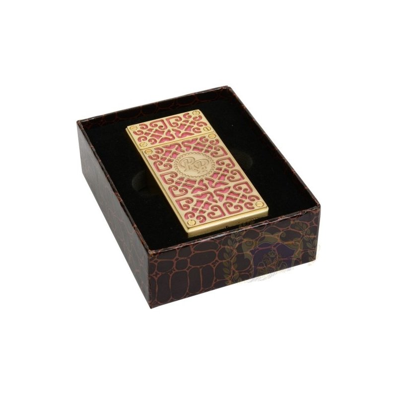 Bricheta Rocky Patel Burn Pink Gold Plates cumpar accesorii trabucuri