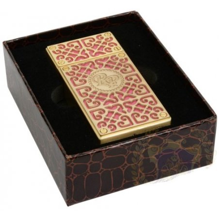 Bricheta Rocky Patel Burn Pink Gold Plates cumpar accesorii trabucuri