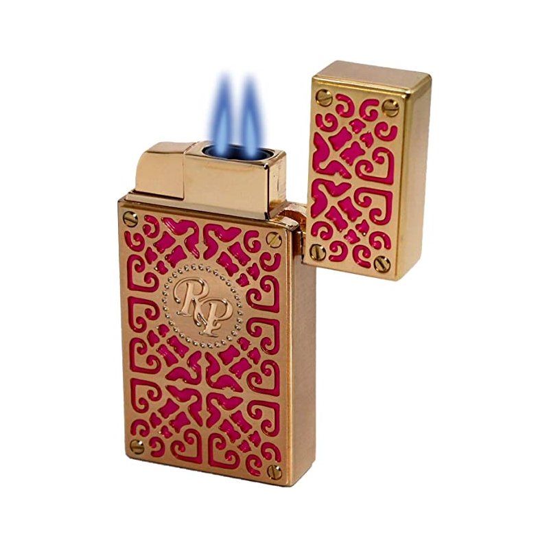Bricheta Rocky Patel Burn Pink Gold Plates
