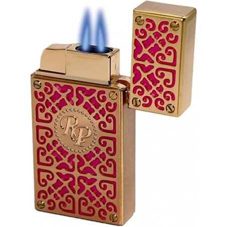 Bricheta Rocky Patel Burn Pink Gold Plates