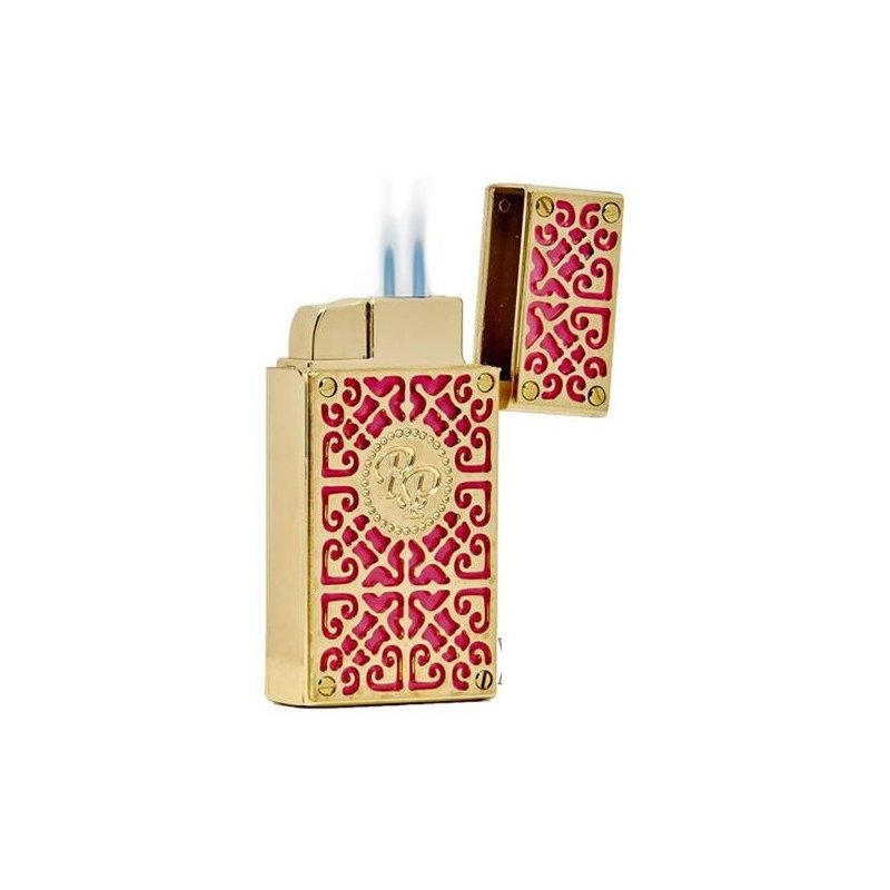 Bricheta Rocky Patel Burn Pink Gold Plates cumpar accesorii trabucuri