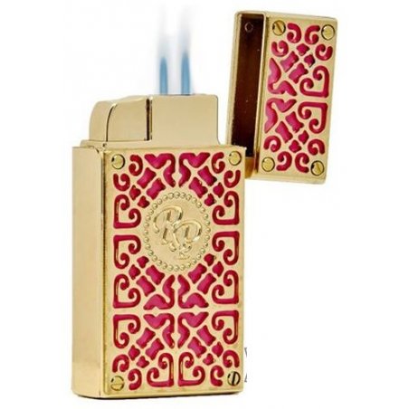 Bricheta Rocky Patel Burn Pink Gold Plates cumpar accesorii trabucuri
