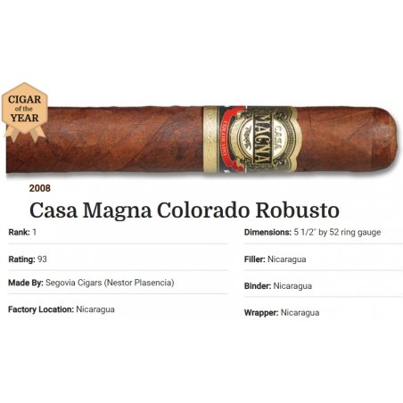 Trabucuri Casa Magna Colorado Robusto 27