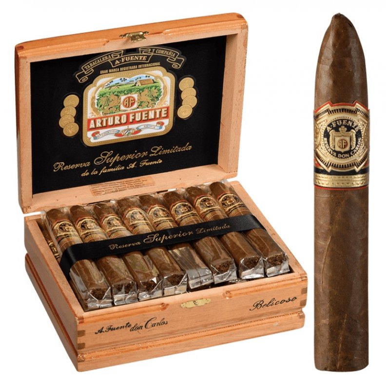 Trabucuri Arturo Fuente Don Carlos Belicoso 25