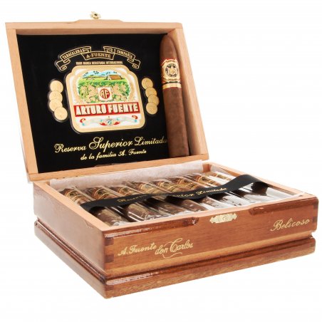 Trabucuri Arturo Fuente Don Carlos Belicoso 25 fumez trabuc