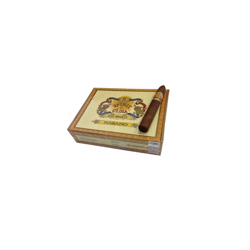 Trabucuri Alec Bradley Spirit of Cuba Habano Torpedo