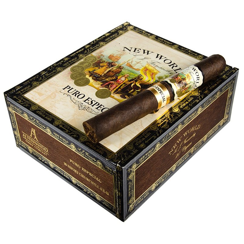 Trabucuri AJ Fernandez New World Puro Especial Toro REDUCERI Trabucuri AJ Fernandez New World Puro Especial Toro REDUCERI