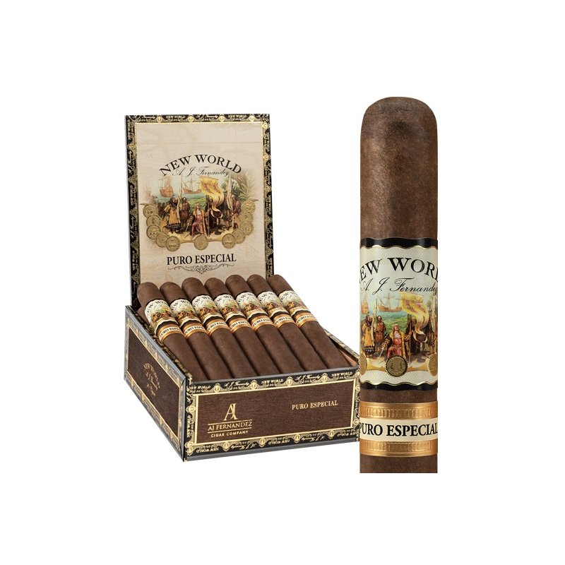Trabucuri AJ Fernandez New World Puro Especial Toro REDUCERI