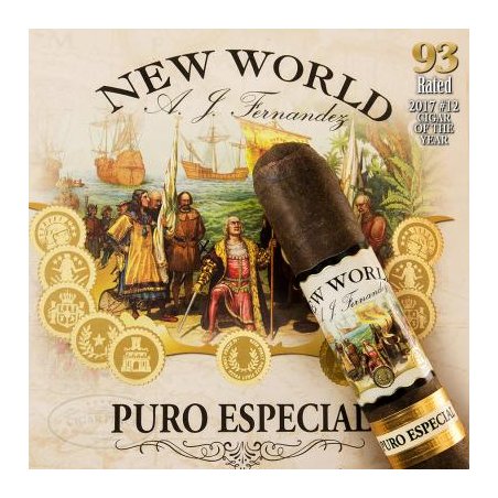 Trabucuri AJ Fernandez New World Puro Especial Toro REDUCERI