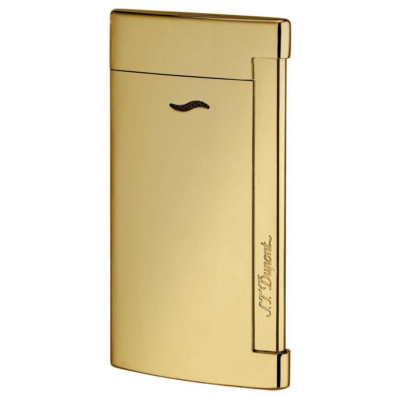 Bricheta S.T. Dupont Slim 7 Golden 027816