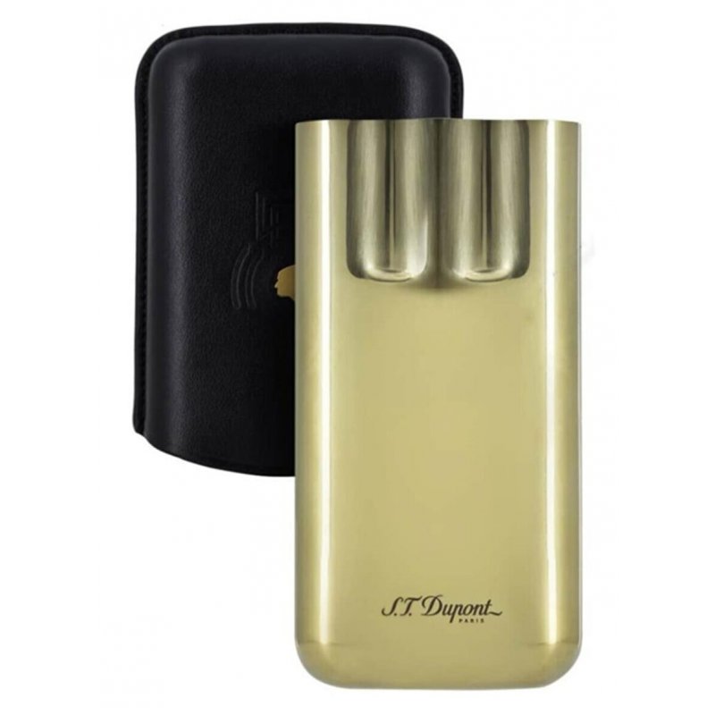 Etui trabucuri S.T. Dupont Triple Case Cohiba 55 accesorii Dupont